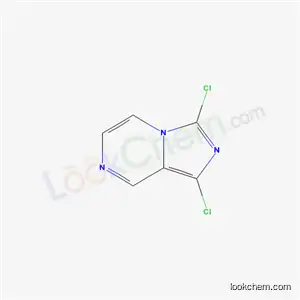 Molecular Structure of 56481-40-4 (1,3-dichloroimidazo[1,5-a]pyrazine)