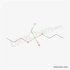 Molecular Structure of 6884-42-0 (Dipropyl chloromethylphosphonate)