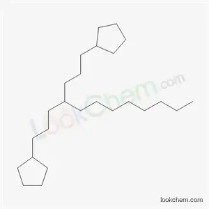 [4-(3-シクロペンチルプロピル)ドデシル]シクロペンタン