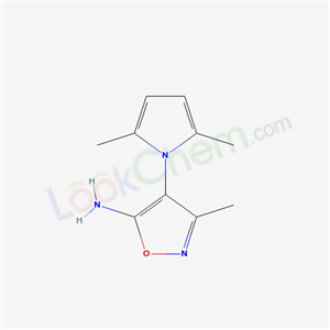 4-(2,5-dimethylpyrrol-1-yl)-3-methyl-oxazol-5-amine