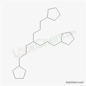 1,7-ジシクロペンチル-4-(3-シクロペンチルプロピル)ヘプタン