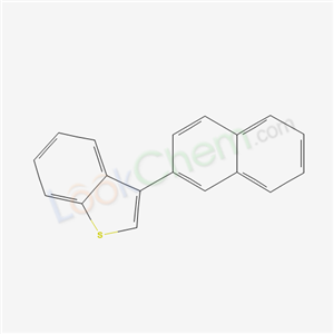 Benzo[b]thiophene, 3- (2-naphthalenyl)- cas  55712-60-2