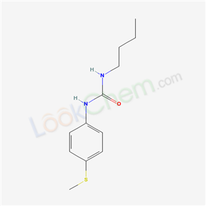 1-butyl-3-(4-methylsulfanylphenyl)urea cas  59000-21-4