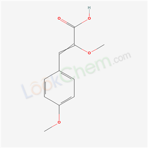 2-Methoxy-3-(4-methoxyphenyl)acrylic acid