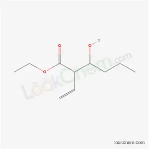 Ethyl 2-ethenyl-3-hydroxyhexanoate