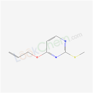 2-methylsulfanyl-4-prop-2-enoxy-pyrimidine cas  6203-92-5