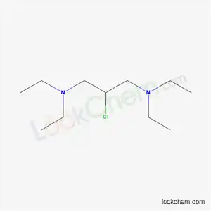 2-클로로-N,N,N',N'-테트라에틸프로판-1,3-디아민 모노하이드로클로라이드