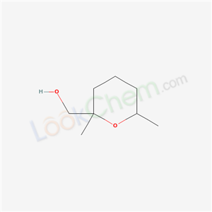 (2,6-dimethyloxan-2-yl)methanol cas  87044-47-1