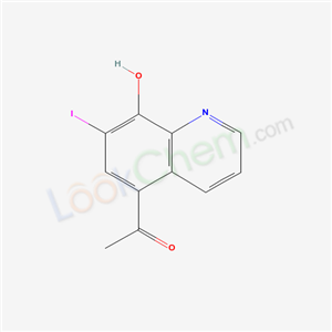 1-(8-Hydroxy-7-iodo-5-quinolinyl)ethanone cas  40771-29-7