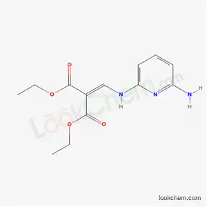 Molecular Structure of 33007-33-9 (2-[[(6-Amino-2-pyridyl)amino]methylene]malonic acid diethyl ester)