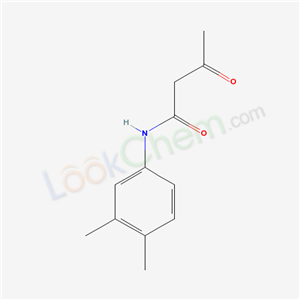N-(3,4-dimethylphenyl)-3-oxo-butanamide cas  50334-96-8