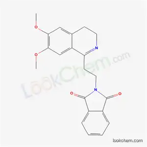 2-[2-(6,7-Dimethoxy-3,4-dihydroisoquinolin-1-yl)ethyl]isoindole-1,3-dione