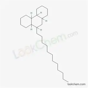 Molecular Structure of 55334-01-5 (9-Dodecyltetradecahydrophenanthrene)