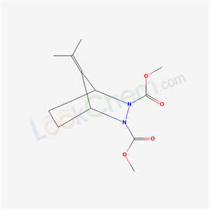 dimethyl 7-propan-2-ylidene-5,6-diazabicyclo[2.2.1]heptane-5,6-dicarboxylate cas  66322-83-6