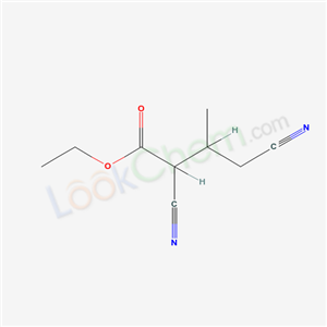 ethyl 2,4-dicyano-3-methyl-butanoate cas  18397-57-4