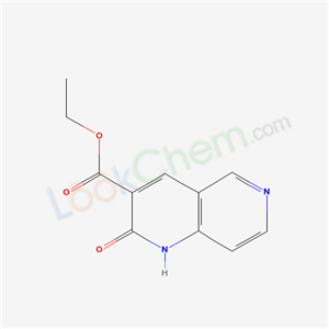 ethyl 2-oxo-1H-1,6-naphthyridine-3-carboxylate cas  52816-56-5