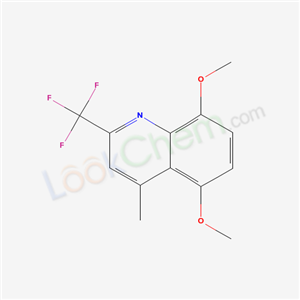 5,8-dimethoxy-4-methyl-2-(trifluoromethyl)quinoline cas  52823-96-8