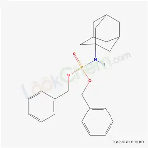 Molecular Structure of 53743-45-6 (dibenzyl tricyclo[3.3.1.1~3,7~]dec-1-ylphosphoramidate)