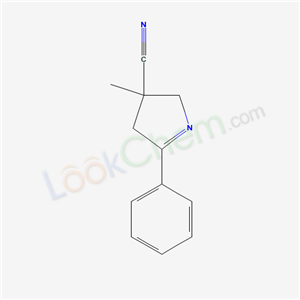 3-methyl-5-phenyl-2,4-dihydropyrrole-3-carbonitrile cas  41413-81-4