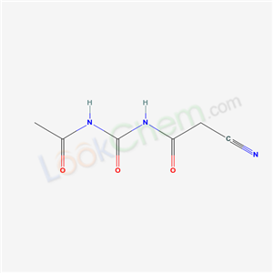 N-(acetylcarbamoyl)-2-cyano-acetamide cas  18904-15-9