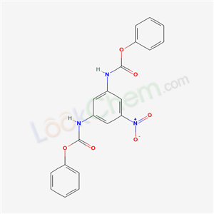 phenyl N-[3-nitro-5-(phenoxycarbonylamino)phenyl]carbamate cas  58200-05-8