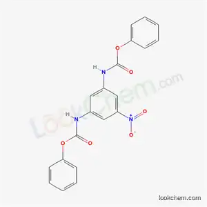 Molecular Structure of 58200-05-8 (diphenyl (5-nitrobenzene-1,3-diyl)biscarbamate)