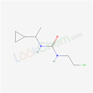 3-(2-chloroethyl)-1-(1-cyclopropylethyl)urea cas  54187-08-5