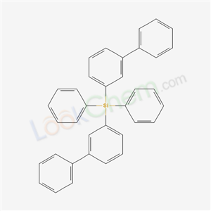 diphenyl-bis(3-phenylphenyl)silane cas  18891-52-6
