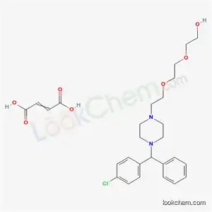 2-[2-[2-[4-[(4-クロロフェニル)フェニルメチル]-1-ピペラジニル]エトキシ]エトキシ]エタノール?(Z)-2-ブテン二酸
