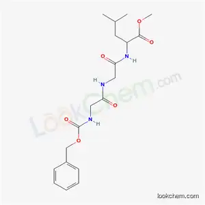 methyl N-[(benzyloxy)carbonyl]glycylglycylleucinate