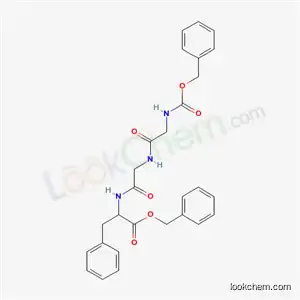 Benzyl 3-phenyl-2-[[2-[[2-(phenylmethoxycarbonylamino)acetyl]amino]acetyl]amino]propanoate