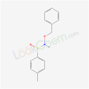 4-methyl-N-phenylmethoxy-benzenesulfinamide cas  42860-51-5