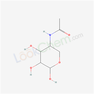 N-(4,5,6-trihydroxyoxan-3-yl)acetamide cas  19140-30-8