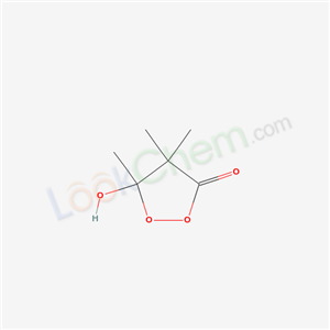 5-hydroxy-4,4,5-trimethyl-dioxolan-3-one cas  42260-64-0