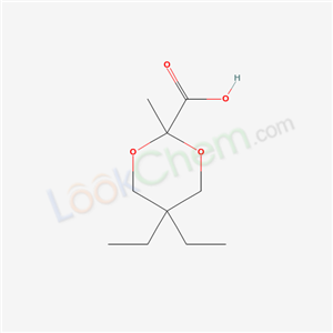 5,5-diethyl-2-methyl-1,3-dioxane-2-carboxylic acid