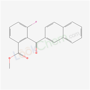 methyl 3-fluoro-2-(naphthalene-2-carbonyl)benzoate