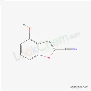 2-벤조푸란카보니트릴, 4-하이드록시-