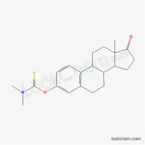 O-[17-oxoestra-1,3,5(10)-trien-3-yl] dimethylcarbamothioate