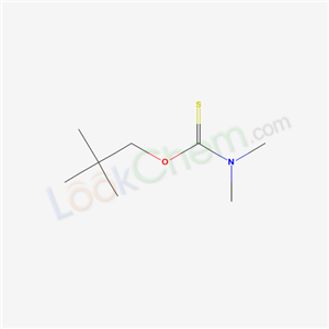 Carbamic acid, dimethylthio-, O-neopentyl ester cas  21299-37-6