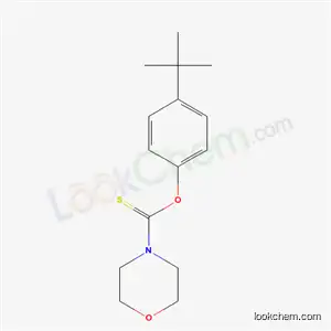 Molecular Structure of 13522-33-3 (O-(4-tert-butylphenyl) morpholine-4-carbothioate)