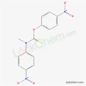 O-(4-Nitrophenyl) methyl(4-nitrophenyl)carbamothioate