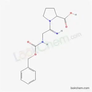 Molecular Structure of 63808-42-4 (1-[(1Z)-2-{[(benzyloxy)carbonyl]amino}ethanimidoyl]proline)