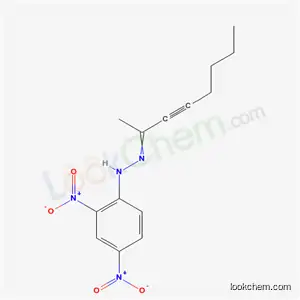 2,4-dinitro-N-[(Z)-oct-3-yn-2-ylideneamino]aniline
