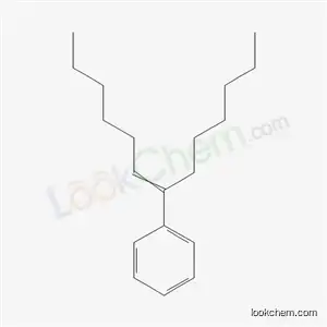 Benzene, (1 hexyl-1-heptenyl)-