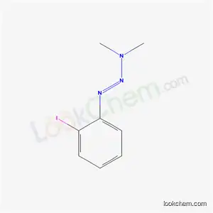 Molecular Structure of 66974-58-1 ((1E)-1-(2-iodophenyl)-3,3-dimethyltriaz-1-ene)