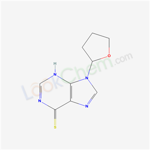 6-Mercapto-9-(tetrahydro-2-furyl)purine cas  42204-09-1