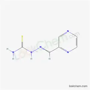 Hydrazinecarbothioamide, 2-(pyrazinylmethylene)-(9CI)