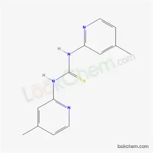 N,N'-Bis(4-methyl-2-pyridinyl)thiourea