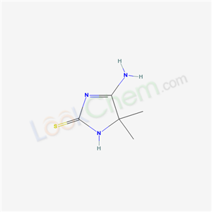 5-amino-4,4-dimethyl-3H-imidazole-2-thione cas  61796-28-9