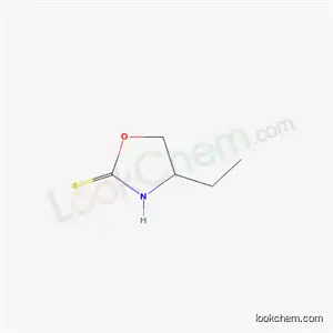 Molecular Structure of 13997-20-1 (4-Ethyloxazolidine-2-thione)